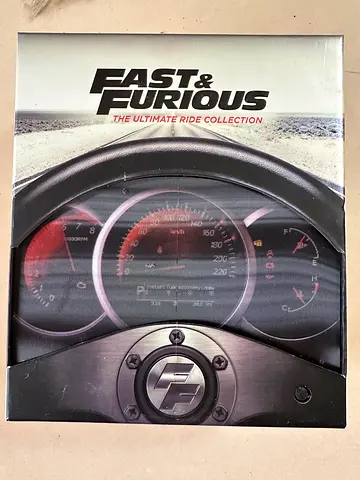 Universal Studios Fast  Furious: The Ultimate Ride Collection [Blu-Ray] 9