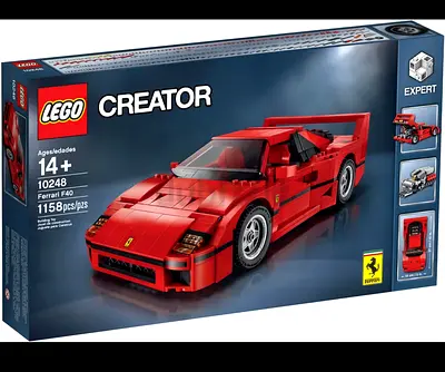 Ferrari f40 Creators lego set