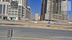 A prime plot of land for sale located on two streets in Al-Amirah, measuring 3966 square feet.