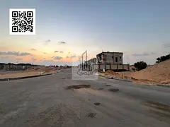 A premium residential plot is available for sale in Al Helio