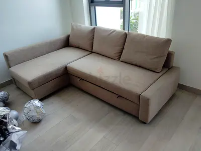 Ikea sofa bed with storage model FRITHEN