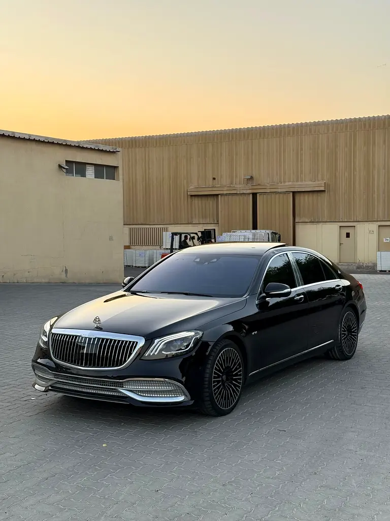 Mercedes-Benz S-Class 2015 — photo 1 of 18