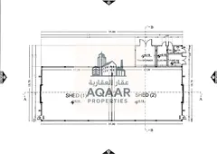 Warehouse for rent in Umm Al Quwain new industrial area