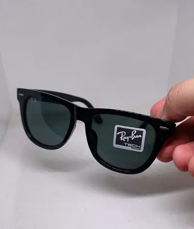 Ray-Ban wayfarer black lens