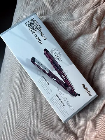 Babyliss HPro 230 Steam Hair Straightener - Unopened!