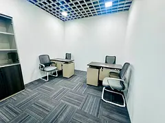 Fully Furnished Office | Ejari Instantly | Near Metro | Oud Metha