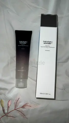 HaruHaru Black Rice Triple AHA Gentle Cleansing Gel