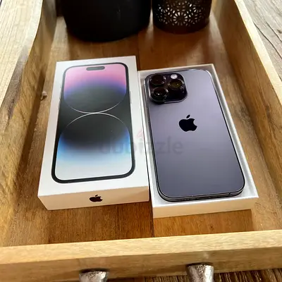 IPHONE 14 PRO 256 GB MINT CONDITION