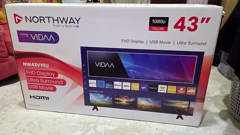 Northway  smart Led tv 43