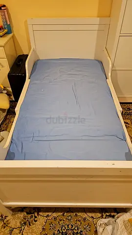 IKEA extendable Toddler Bed