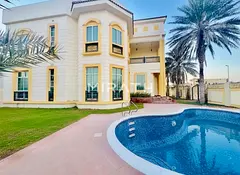 Family Villa with Private Pool and Garden