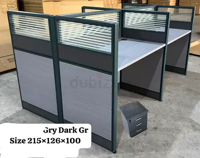 Workstation 4seater brand new