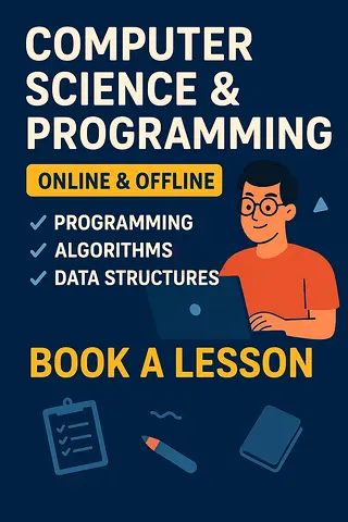 Computer Science and Programming Tuition – Online Offline