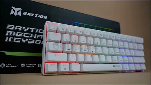 Baytion Mechanical Keyboard with RGB Backlighting