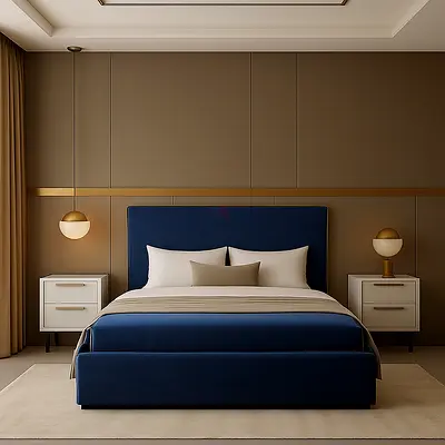 Brand new Queen size bed family bed storage bed nd medical mattress queen bed double bed