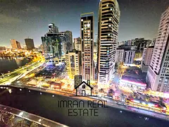 || LUXURIOUS SEAFRONT 2BHK WITH #GYM POOL# BALCONY COVERED PARKING ||