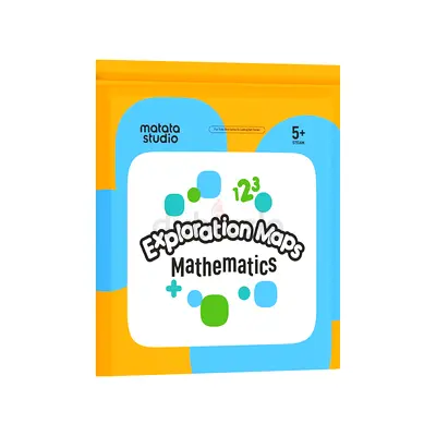 Exploration Maps- Mathematics for Tale-Bot  Coding Set Series