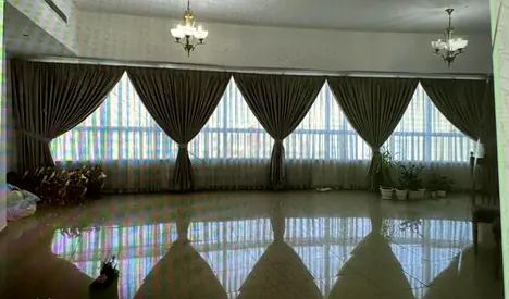 ستاره صالون من 5 قطع مع شيفون2 ستاره غرف النوم