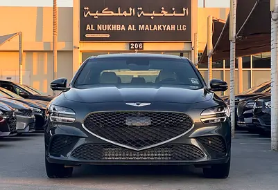 GENESIS - G70 - 2023 - ROYAL - V6 3,3L - TWIN TURBO - AMERICAN SPECS VERY GOOD CONDITION