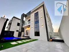 Villa for sale in a prime location, 4 bedrooms, super deluxe finishing, freehold ownership including