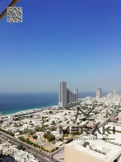 2 bedrooms for Sale in Ajman One Towers, Full Sea View