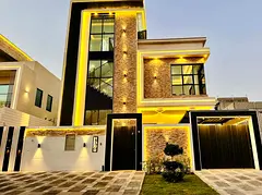 Own a modern villa with a very high-end, personalized finish, overlooking the garden. No down paymen