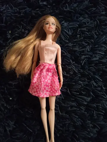 Beautiful original barbie with Long Hair .once used