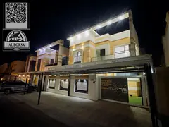 For rent in Al Yasmin: a villa with 5 bedrooms, a majlis, 2 living rooms, and a maid's room.