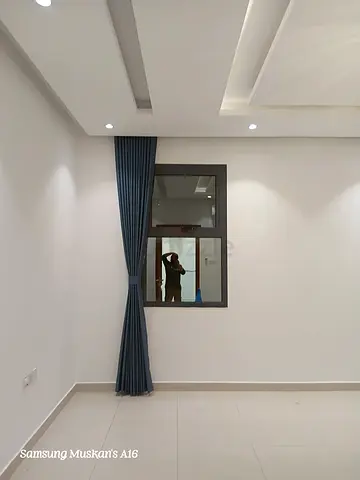 Elegant Blue Curtains for a Cozy Home Atmosphere