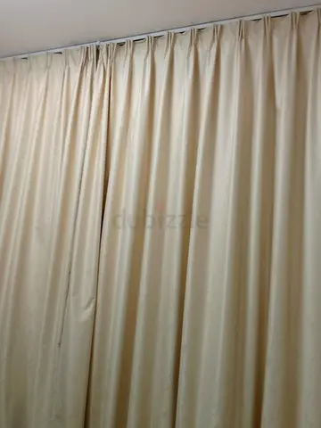 Luxury block out curtains for bed and living room