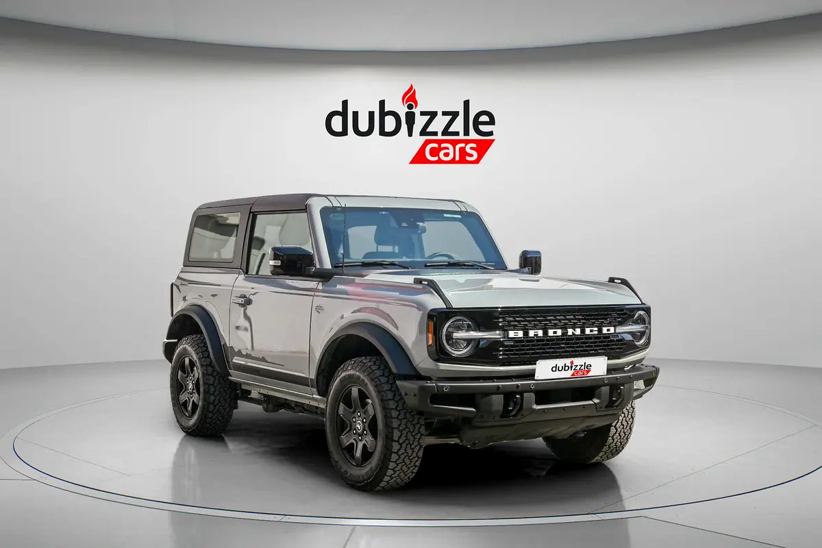 Ford Bronco 2021 — photo 1 of 18