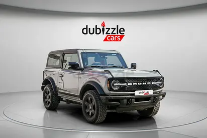 AED 2933/month | 2021 Ford Bronco  | GCC Specs | Ref#400000