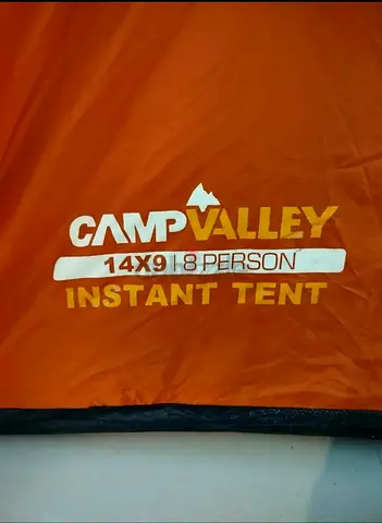 Spacious 14x9 Instant Tent by Camp Valley