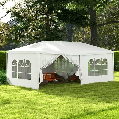 Generic party tent 6 by 3