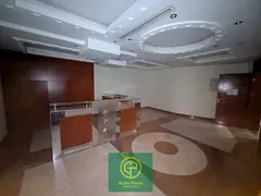 Al Muraqqabat 1,650 sq. Ft office readily partitioned with built-in toilet and pantry