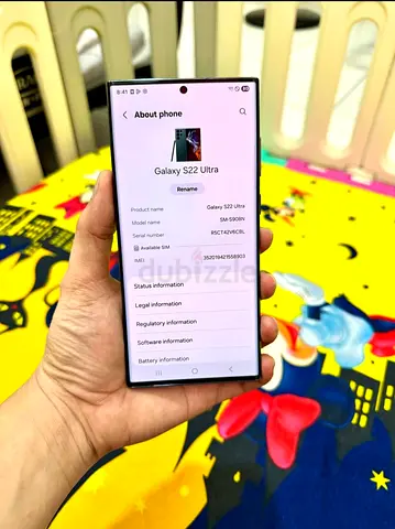 Samsung galaxy S22 ultra