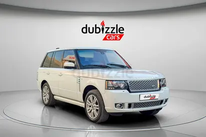 Inspected Car | 2012 Land Rover Range Rover HSE V8 | GCC Specs | Ref#348293