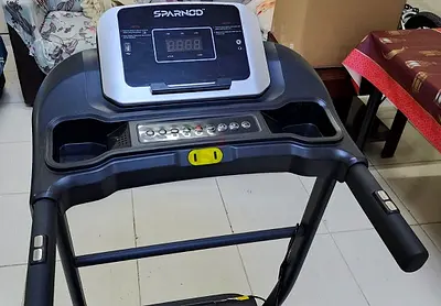 Sparnod Treadmill - Your Path to Fitness!