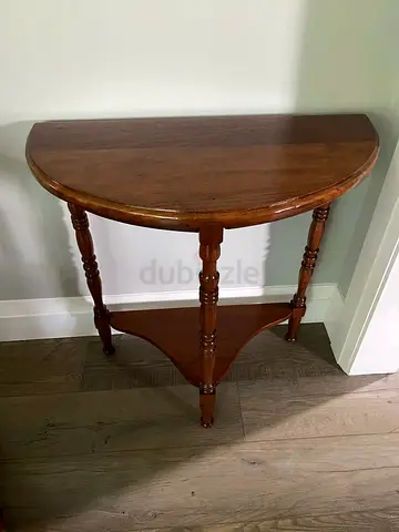 rocking chair and accent table
