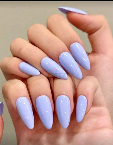 Eleganths handmade Lilac Gel Nails for Sale