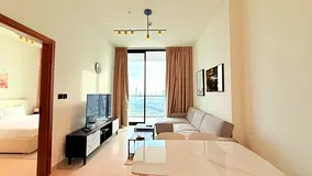 Brand New 1-Bedroom – Modern Elegance | JVC