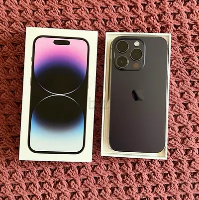 IPHONE 14 PRO 256 GB BEST CONDITION