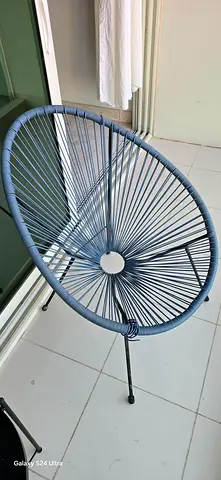 2 Outside chairs
