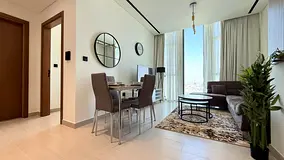 Bright Fully Furnished | JVC 1BHK | Free Wifi/DEWA