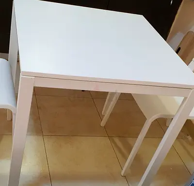 Dinning table and chairs