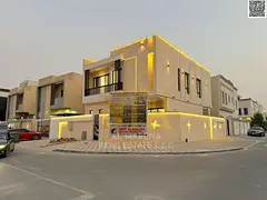Villa for sale, including registration and ownership fees, on the main street, ready to move in, in