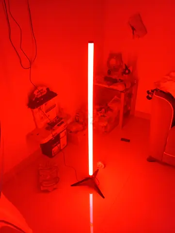 LED Floor Lamp with Remote Control