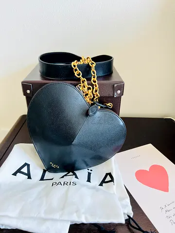Alaïa Iconic Le coeur bag