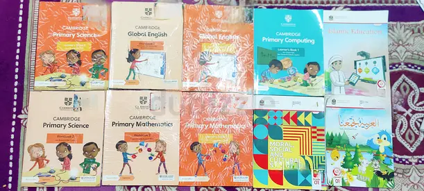 British curriculum books for sale