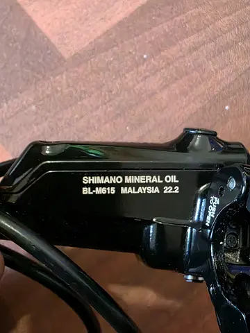 Shimano Mineral Oil brakes for Bicycles